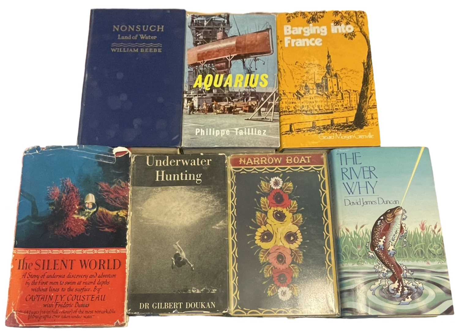 Lot 131 - J Y COUSTEAU: SILENT WORLD, London, Hamish...