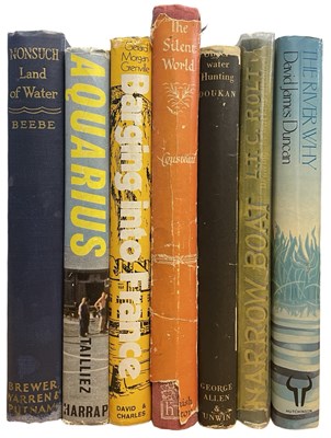 Lot 131 - J Y COUSTEAU: SILENT WORLD, London, Hamish...