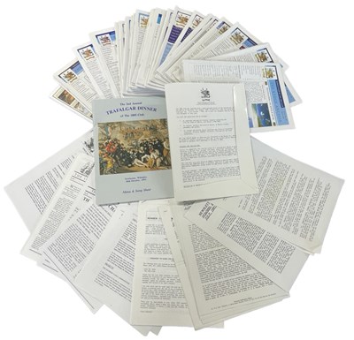 Lot 909 - A collection of THE KEDGE ANCHOR bulletin and...