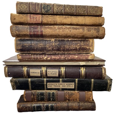 Lot 431 - ONE BOX: A collection of various meticulously...