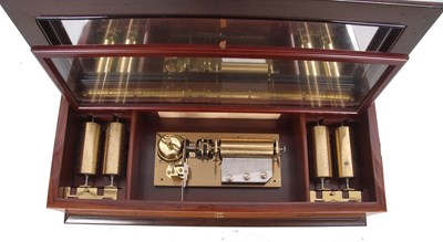 Lot 402a - A 1985 Reuge Switzerland and Franklin Mint...