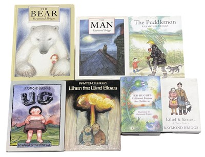 Lot 26 - RAYMOND BRIGGS: 7 Titles (some firsts): THE...