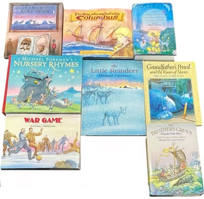 Lot 27 - MICHAEL FOREMAN: 8 Titles (some firsts): WAR...