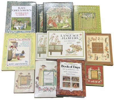 Lot 32 - KATE GREENAWAY: Various titles: MARIGOLD...