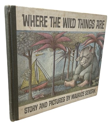 Lot 28 - MAURICE SENDAK: WHERE THE WILD THINGS ARE ,...