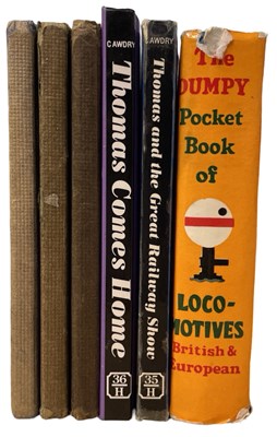 Lot 5 - CHILDREN'S RAILWAY INTEREST: 6 Titles: THE REV...