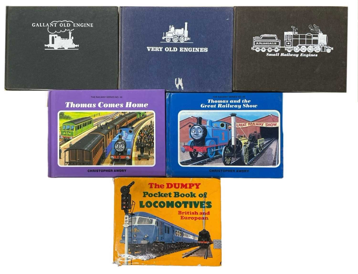 Lot 5 - CHILDREN'S RAILWAY INTEREST: 6 Titles: THE REV...