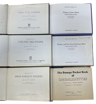 Lot 5 - CHILDREN'S RAILWAY INTEREST: 6 Titles: THE REV...