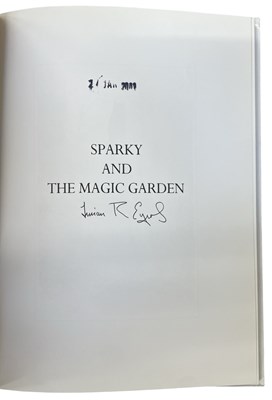 Lot 31 - LUCIAN EYERS: SPARKY AND THE MAGIC GARDEN,...