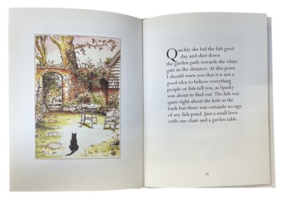 Lot 31 - LUCIAN EYERS: SPARKY AND THE MAGIC GARDEN,...