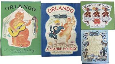 Lot 29 - KATHLEEN HALE: ORLANDO THE MARMALADE CAT - A...