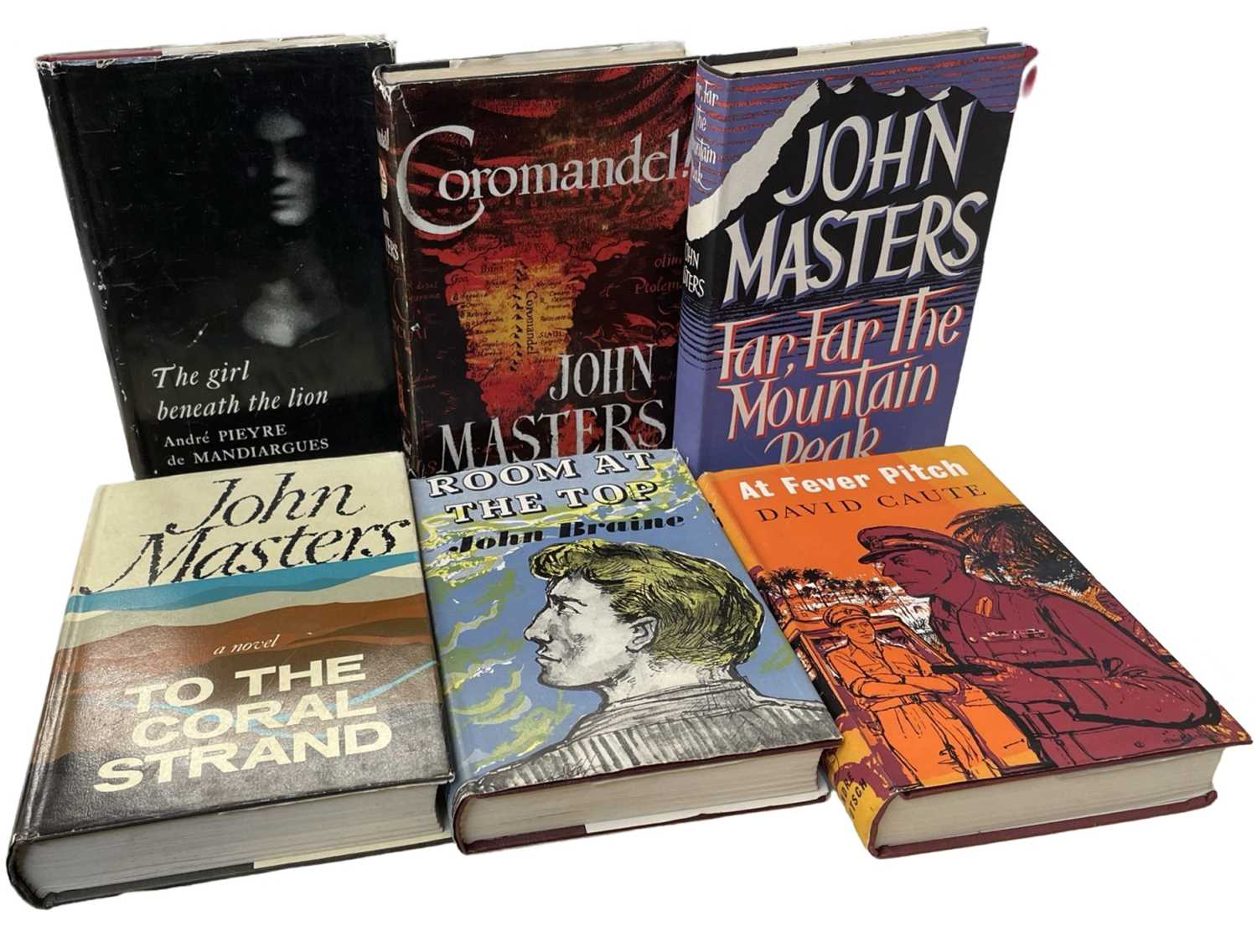 Lot 65 - MODERN FICTION: 6 Titles in original...