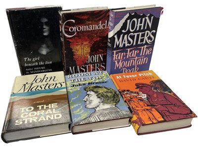 Lot 65 - MODERN FICTION: 6 Titles in original...