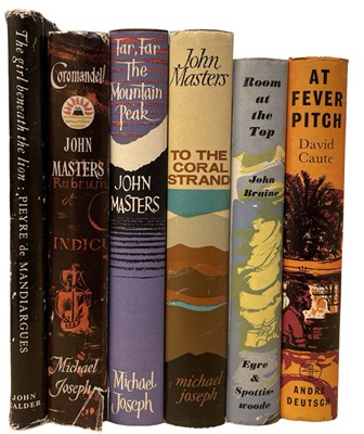 Lot 65 - MODERN FICTION: 6 Titles in original...