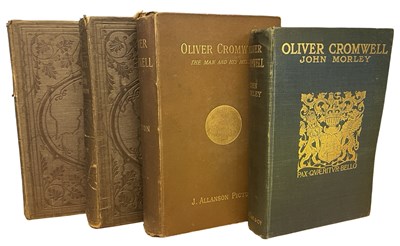 Lot 91 - OLIVER CROMWELL INTEREST: 4 Titles: M GUIZOT:...