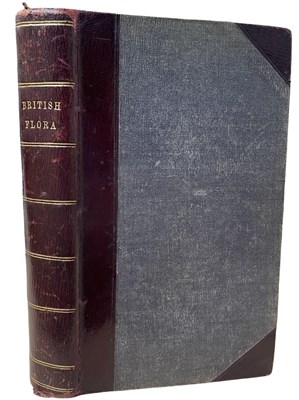 Lot 378 - WILLIAM JACKSON HOOKER: THE BRITISH FLORA,...