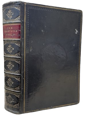 Lot 379 - LOUIS FIGUIER: THE VEGETABLE WORLD, London,...