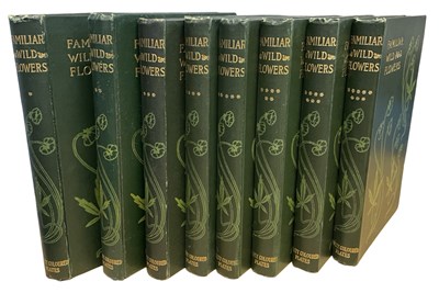 Lot 372 - F EDWARD HULME: FAMILIAR WILD FLOWERS, London,...