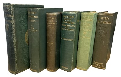 Lot 371 - WILD FLOWERS: 6 Titles: C PIERPOINT JOHNSON:...