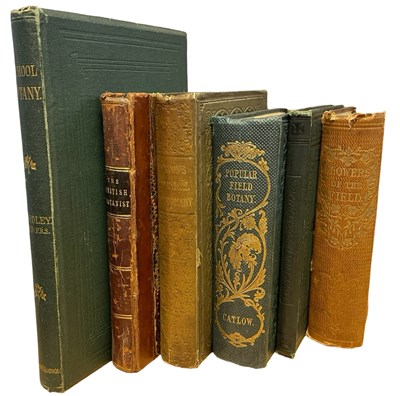 Lot 373 - BOTANY INTEREST: 6 Titles: JOHN LINDLEY:...