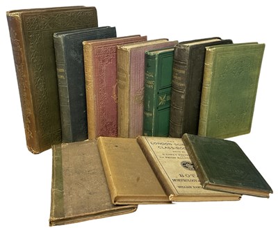 Lot 377 - BOTANY: 11 Titles: JOHN LINDLEY: LADIES'...