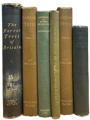 Lot 84 - TREES: 6 Titles: REV C A JOHNS: THE FOREST...
