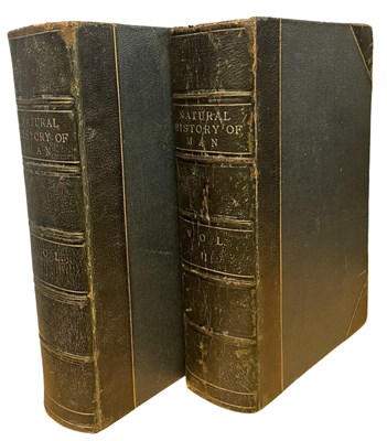 Lot 350 - J G WOOD: THE NATURAL HISTORY OF MAN, London,...