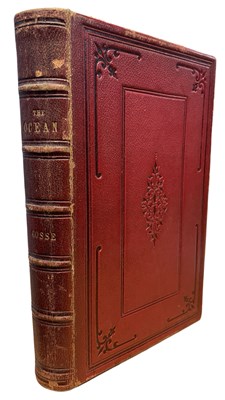 Lot 387 - P H GOSSE: THE OCEAN, London Society for...