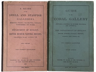 Lot 101 - GUIDE TO THE CORAL GALLERY / A GUIDE TO THE...