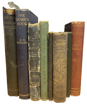 Lot 99 - SEA AND MARINE LIFE: 8 Titles: A HISTORY OF...