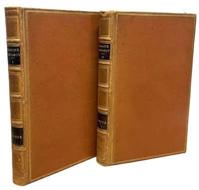Lot 395 - PHILIP HENRY GOSSE: A MANUAL OF MARINE ZOOLOGY,...