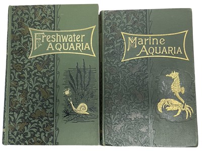 Lot 396 - REGINALD A R BENNETT: MARINE AQUARIA, London,...