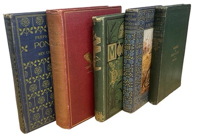 Lot 100 - FRESHWATER WILDLIFE: 5 Titles: REV CHARLES A...