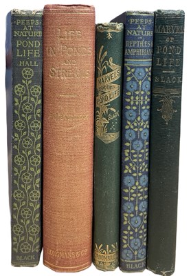 Lot 100 - FRESHWATER WILDLIFE: 5 Titles: REV CHARLES A...