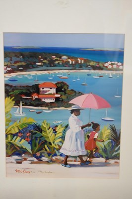 Lot 201 - AR Shair Ericsson (20th century), West Indian...