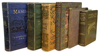 Lot 399 - WILDLIFE: 6 Titles: THOMAS RYMER JONES:...