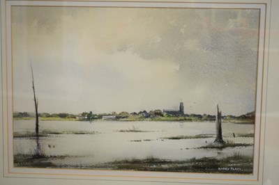 Lot 210 - Audrey Towle, Walberswick, watercolour, signed...