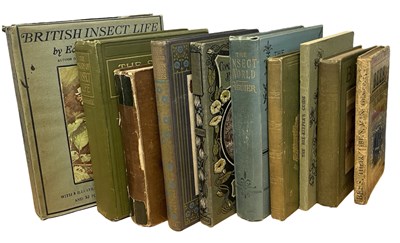 Lot 402 - INSECTS: 10 Titles: EDWARD STEP, London, T...