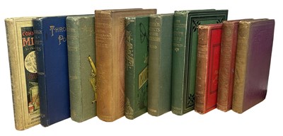 Lot 403 - MICROSCOPY: 10 Titles: REV J G WOOD: COMMON...