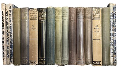 Lot 834 - ONE BOX: Vintage Children's natural history