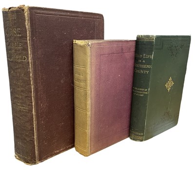 Lot 101 - HUSBANDRY INTEREST: 3 Titles: J H WALSH: THE...