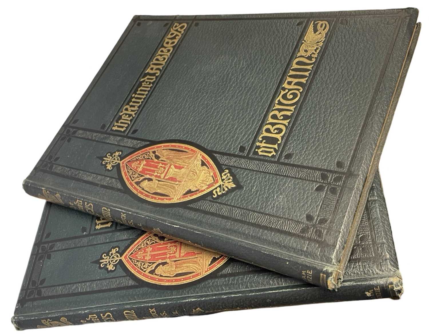 Lot 134 - FREDERICK ROSS: THE RUINED ABBEYS OF BRITAIN,...