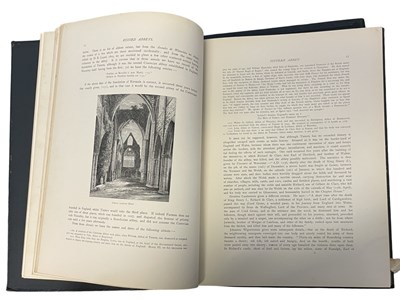 Lot 134 - FREDERICK ROSS: THE RUINED ABBEYS OF BRITAIN,...