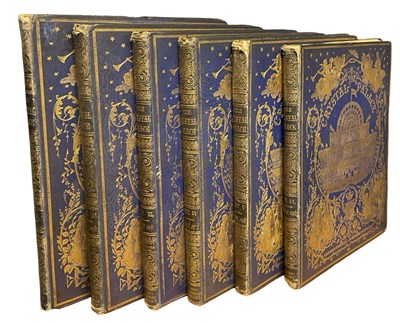 Lot 207 - TALLIS'S HISTORY AND DESCRIPTION OF THE...