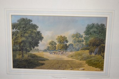 Lot 304 - William Frederick Austin, 'Whitlingham Lane,...