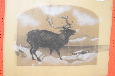 Lot 315 - E M Hawkins, signed and dated 1887 lower right,...