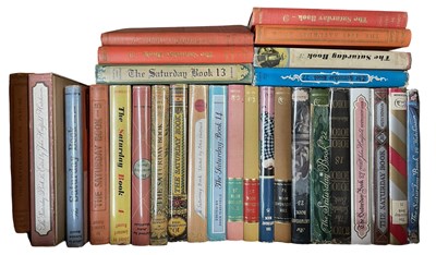Lot 868 - ONE BOX: THE SATURDAY BOOK