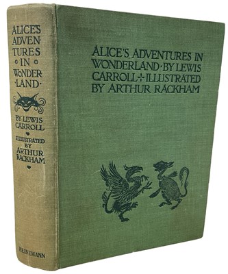Lot 291 - LEWIS CARROLL AND ARTHUR RACKHAM (Illus):...