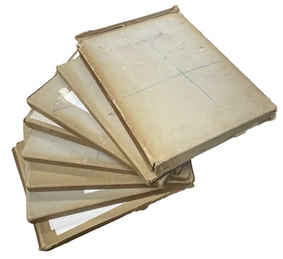 Lot 302 - Psychological Analysis of Nietzsche's Zarathusa:  C G Jung Lecture Notes 1930s