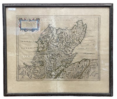 Lot 1130 - Robertus Gordonius: Antiquarian Map of Scotland